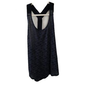 Express Exp Core Performance Black Tank Top SP
